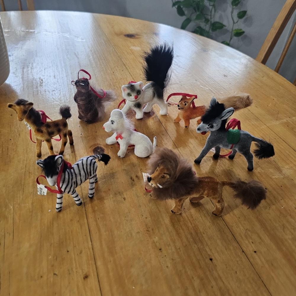 Noah's Arc Christmas Animals - 8 mini 2 inch animals NWT - Picture 3 of 8